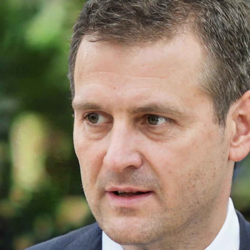 Portrait de Philippe Martin, spécialiste en modélisation financière